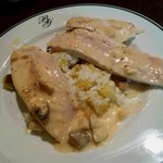 ブラッスリー ギョラン - さつまいもごはん