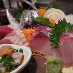 居酒屋 肴とり - 刺身盛り合わせ
