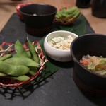 居酒屋 肴とり - お通し