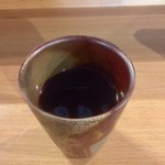 男の暖簾 - コーヒー   ピエツ珈琲