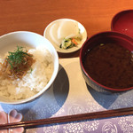 Shunsai Amanoi - 食事