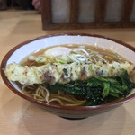 そばの神田 東一屋 - 朝そば＋ちくわ天！