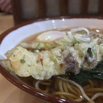 そばの神田 東一屋 - 先端に着目する。 或いは/及び、先っちょ♡ ©︎風太さん