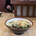 そばの神田 東一屋 - ブチまけて #家庭画報風味。