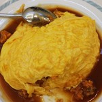カフェ＆レストラン レインボー - 會舘オムライス デミグラスソース