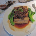 Ming Court - 梅菜芯蒸茄子