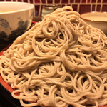 味奈登庵 - #食べログ的に撮るとこうなる。
      大盛りはさすがのボリューム