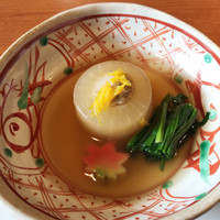 旬菜 甘の井 - 鰤つみれ大根