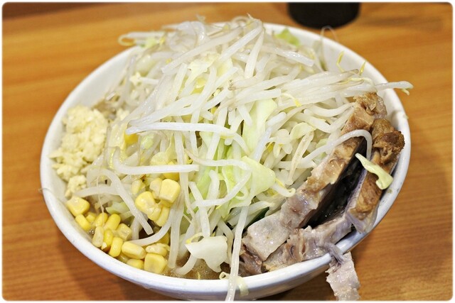 ブログ ラーメン 気合い 二郎