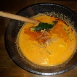 Taishuusakaba Tedukuri Gyouza Yassan - 激辛担々麺
