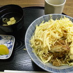 かね正 - 錦糸丼