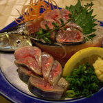 Sagano - 秋刀魚の刺身