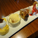 カフェ・ド・ジーベン 草津店 - 茶話会セット（780円）