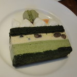 カフェ・ド・ジーベン 草津店 - お抹茶（380円）