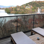 TOBEオーベルジュリゾート - 客室のバルコニー