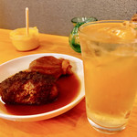 博多のおでん - 『いわしつみれ&ばくだん』しゃんにシュワシュワたい！