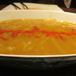 中国四川酒家 蔓山 - 渡り蟹のビスク　白菜煮込み