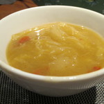 中国四川酒家 蔓山 - 渡り蟹のビスク　白菜煮込み