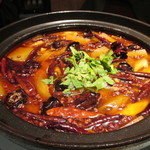 中国四川酒家 蔓山 - 天然真鯛と源助大根の水煮