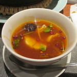 中国四川酒家 蔓山 - 天然真鯛と源助大根の水煮