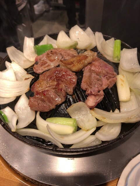 お一人様でもお気楽に だるまのジンギスカン By Tmgfc347 だるま 本店 すすきの 市営 ジンギスカン 食べログ