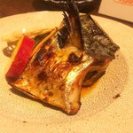 サンラク - サワラ柚庵焼き
