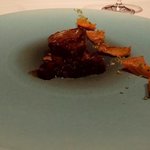 リストランテKubotsu - フレッシュフォアグラのソテー 柿とバルサミコのソースで（2018.11）