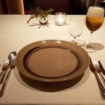リストランテKubotsu - テーブルセッティング・ビール（2018.11）