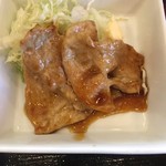かみやかた - 豚生姜焼き