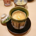 鮨 由う - 茶碗蒸し