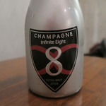 蕎麦懐石 義 - 2004 Infinite Eight Extra Brut Millesimes（飲み頃）