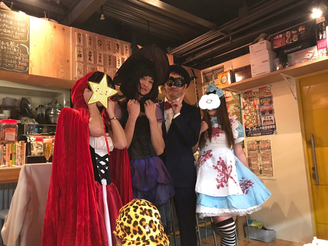 貸切ハロウィンパーティーで女装コスプレ の巻 By なにわのくろっくす 移転 ホルモッシュ Hormosh 天神橋筋六丁目 ホルモン 食べログ