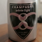 蕎麦懐石 義 - 2004 Infinite Eight Extra Brut Millesimes（最初）