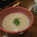 蕎麦懐石 義 - 牡蠣蕎麦