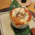 寛幸 - 30年12月　スッポン、下仁田葱スープ　パイ包み