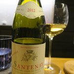 寛幸 - 30年12月　SANTENAY 2012 Domaine Fleurot-Larose 1er CRU