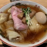 麺匠 いしかわや - 【2018.12.9】特選中華そば1100円