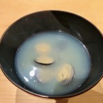 鮨 はしもと - 2018.11.  蜆汁