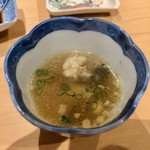 鮨 はしもと - 2018.11.  すっぽんスープ