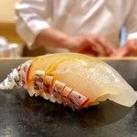 鮨 はしもと - 2018.11.  真鯛