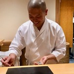 鮨 はしもと - 柔らかな物腰の中に確固たる信念