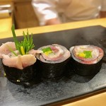 鮨 はしもと - 2018.11.  鯖巻き