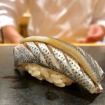 鮨 はしもと - 2018.11.  小鰭