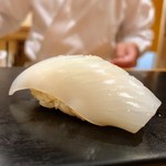 鮨 はしもと - 2018.11.  墨烏賊