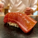 鮨 はしもと - 2018.11.  中トロ