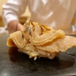 鮨 はしもと - 2018.11.  煮蛤