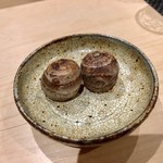 鮨 はしもと - 2018.11.  きぬかつぎ