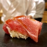 鮨 はしもと - 2018.11.  大トロ