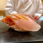 鮨 はしもと - 2018.11.  金目鯛