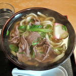 八百音 - 肉うどん